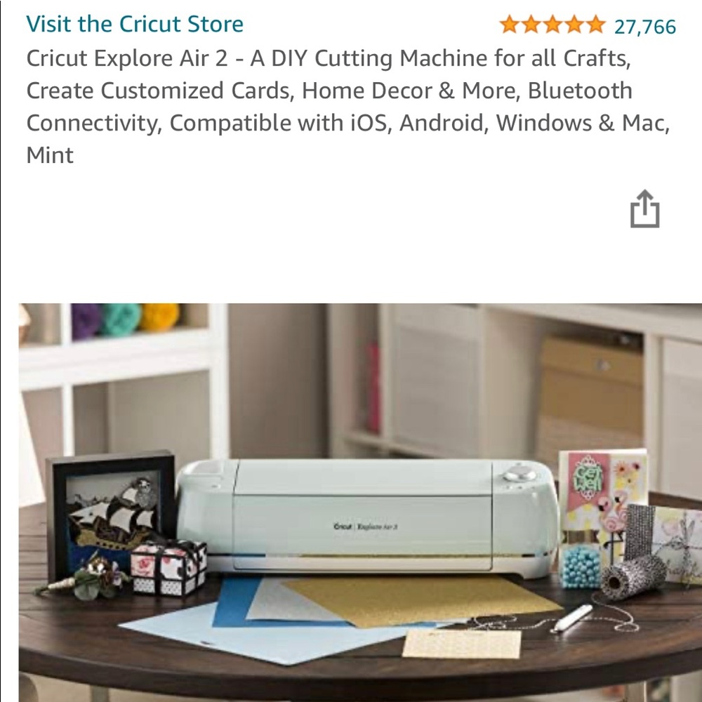 COPY - Cricut Explore Air 2